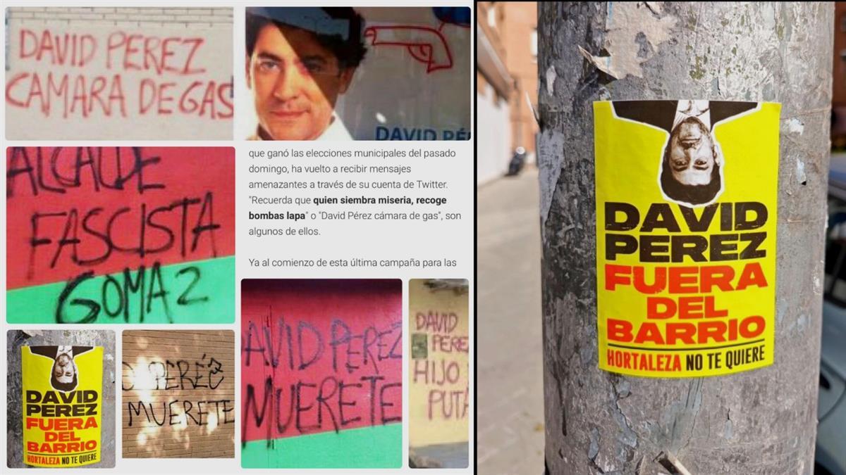 El popular denuncia a través de sus redes sociales los diferentes insultos que ha recibido durante su vida política