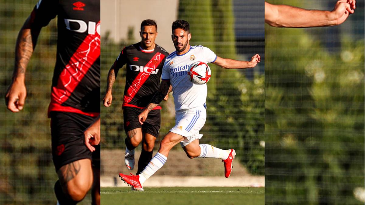 Los goles fueron de Isco de penalti y Víctor Chust en propia portería
