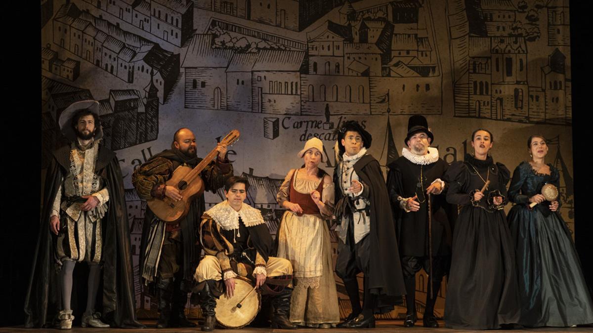 Eduardo Vasco, junto a Ramiro Osorio, traen Amo y Criado al Festival Iberoamericano del Siglo de Oro de la Comunidad de Madrid