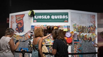 La muestra propone un recorrido inmersivo por épocas pasadas
