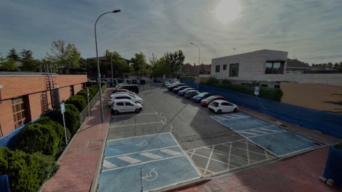 Será necesario reordenar el estacionamiento en la parte trasera 
