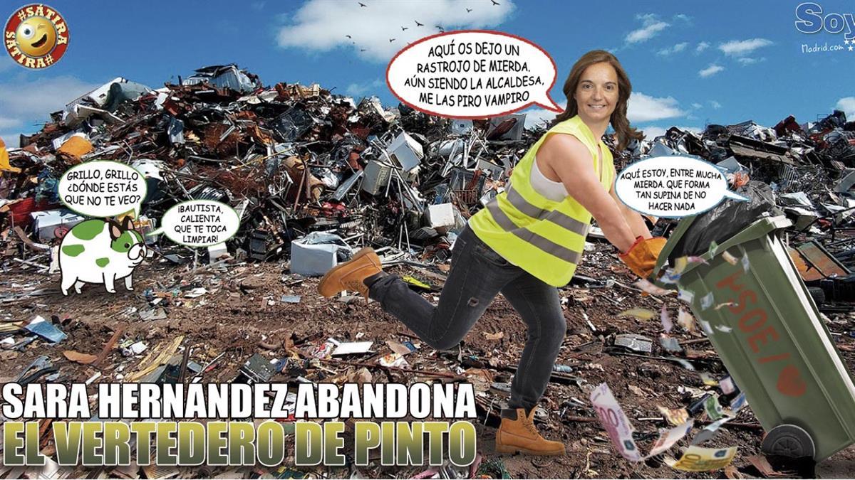 La portavoz de Más Madrid Pinto habla sobre el último proyecto de ampliación