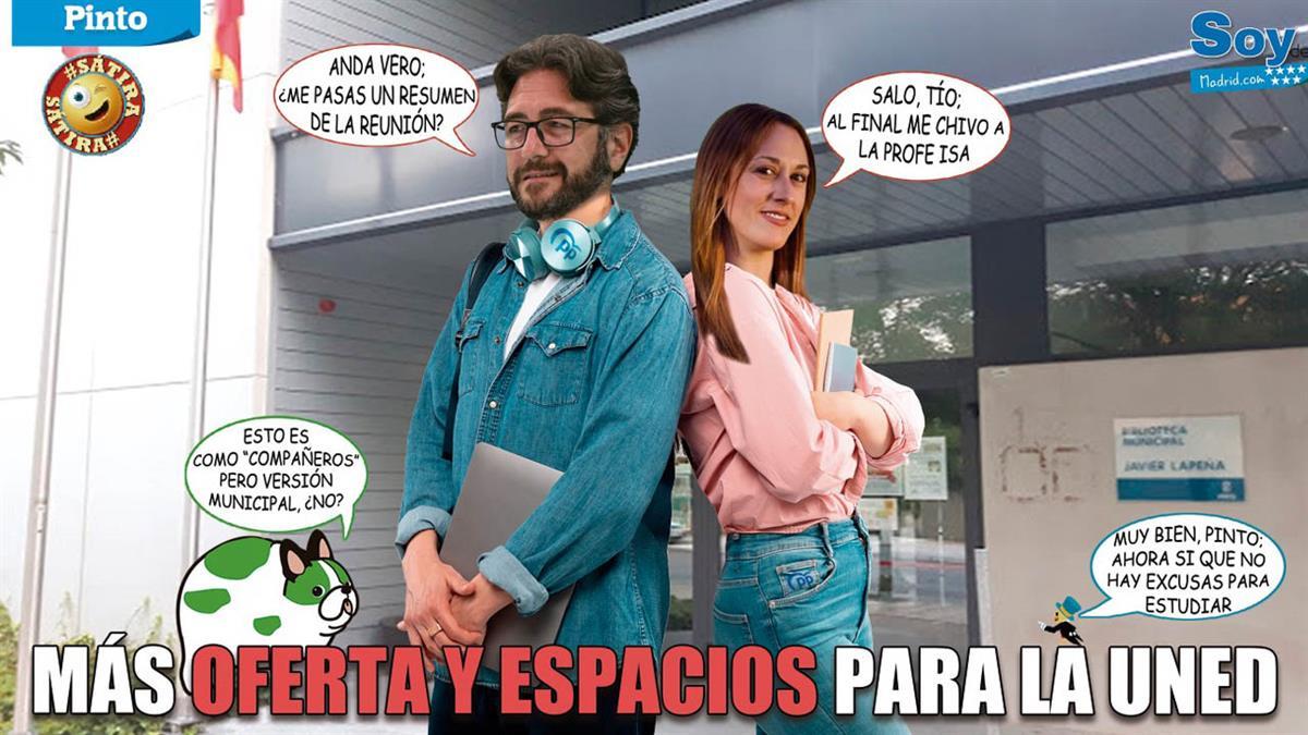 El consistorio aporta a la universidad más de 14.000€ anualmente