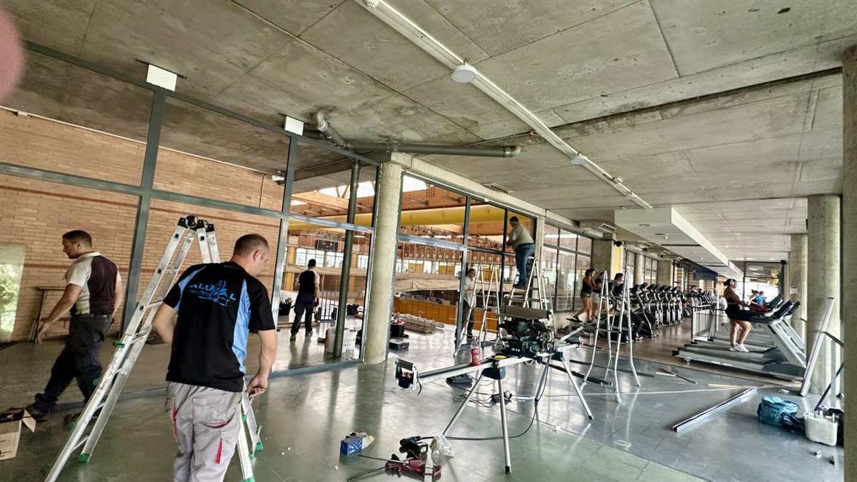 De la Ciudad Deportiva de Arganda