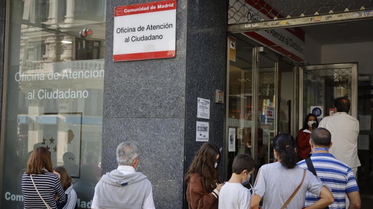 El cambio se aplica desde el 25 de septiembre en la Oficina de Atención al Ciudadano de la calle Gran Vía, 3, de Madrid