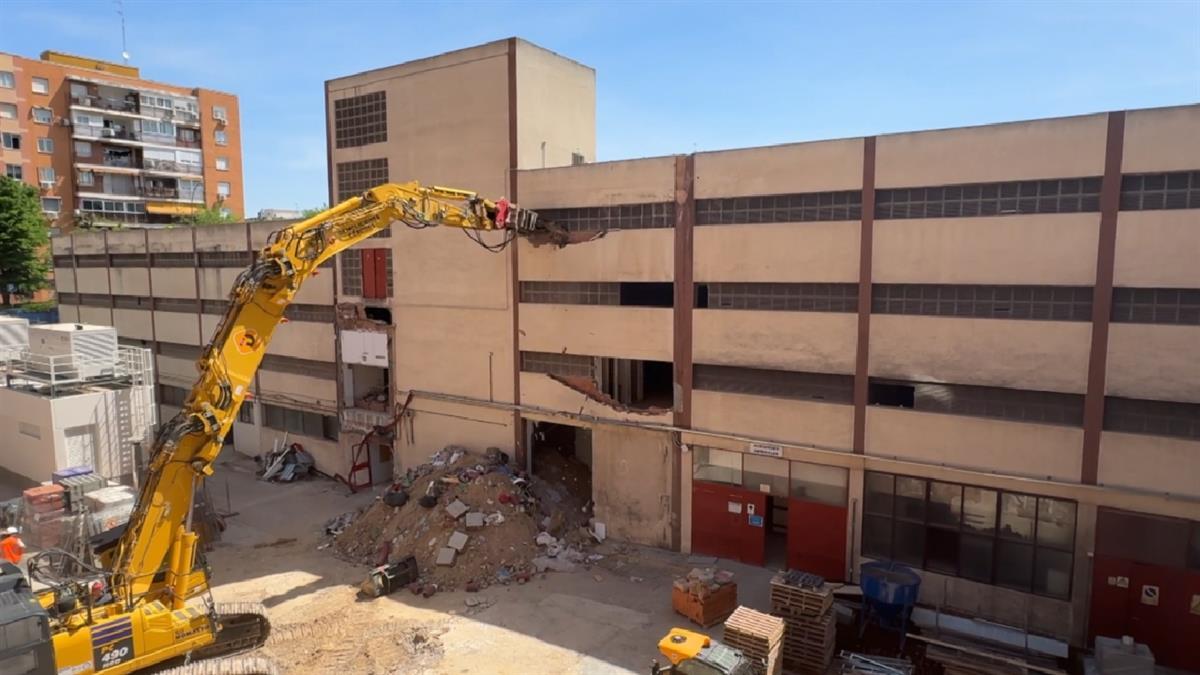 La ampliación cuenta con una inversión total de 44,6 millones de euros