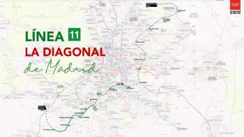 Se crearán dos estaciones nuevas: Comillas y Madrid Río, junto con tres interconexiones con las líneas 1, 3 y 6 