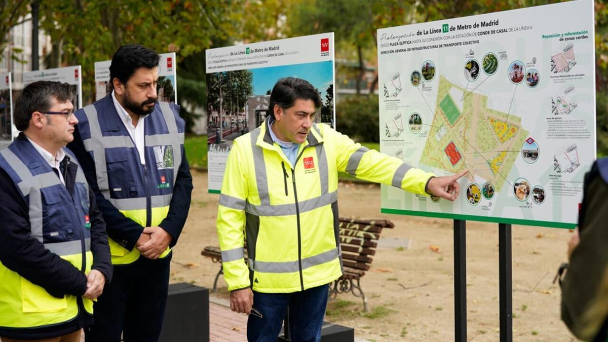 Se prevé que la ejecución del proyecto esté finalizada a mediados de 2024