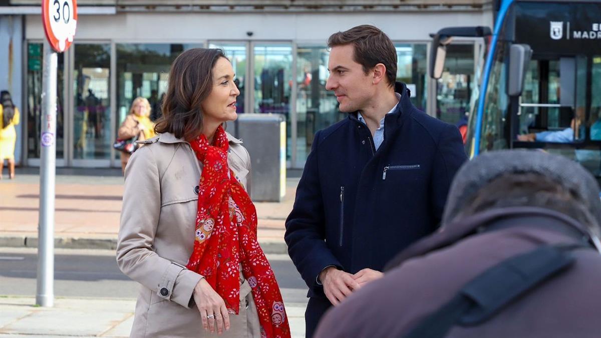 Juan Lobato propone ampliar la Línea 8 de Metro para convertirla en “una columna vertebral” que conecte Nuevos Ministerios con Puente de Vallecas