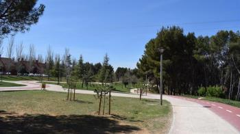 Se han estado realizando ampliaciones en el Parque Norte de Mejorada del Campo y ya han acabado