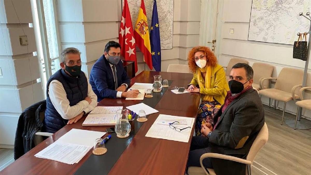 El servicio se llevará a cabo los fines de semana y festivos en Velilla de San Antonio