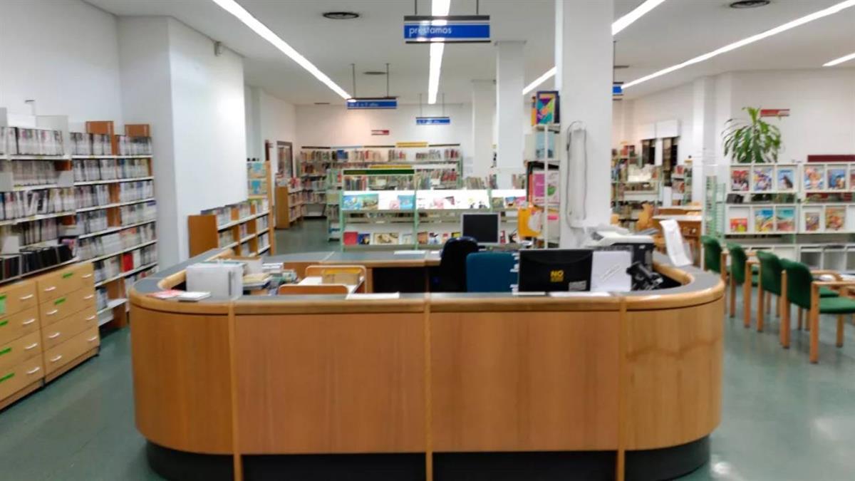 Las dos bibliotecas serán José Hierro (Sala Adultos) en el Centro Municipal de las Artes-Teatro Buero-Vallejo y Almudena Grandes en la avenida de Leganés,31