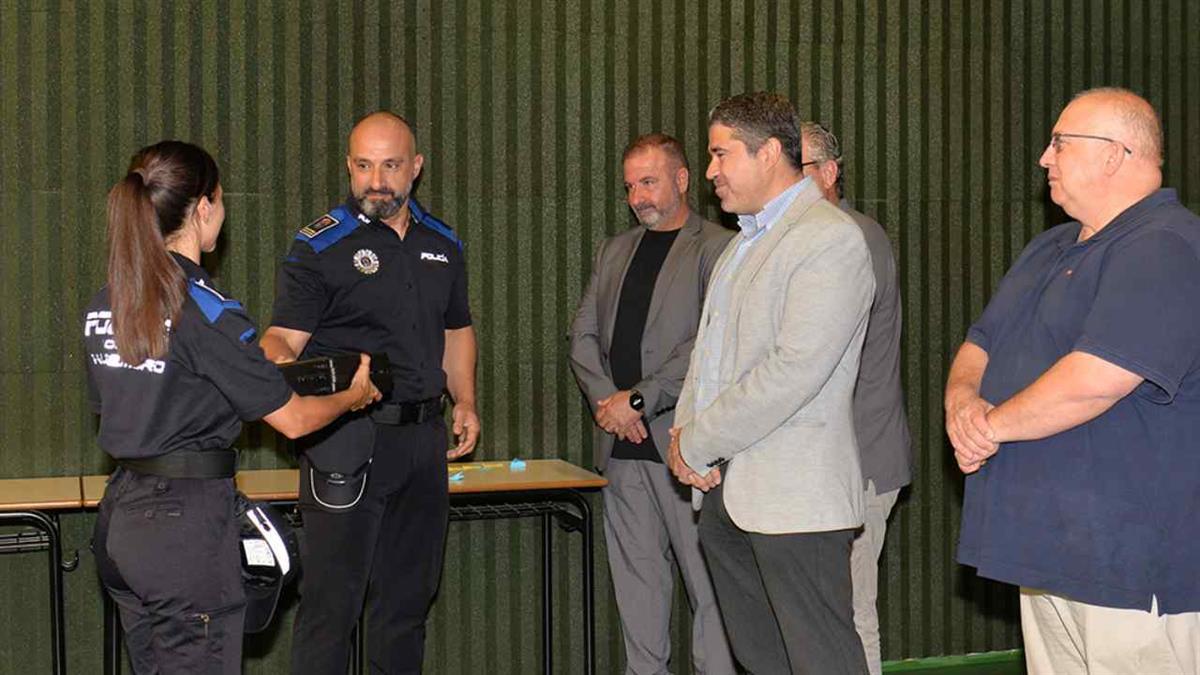 Se trata de los primeros efectivos con los que se dota al cuerpo de seguridad de Valdemoro desde hace 15 años