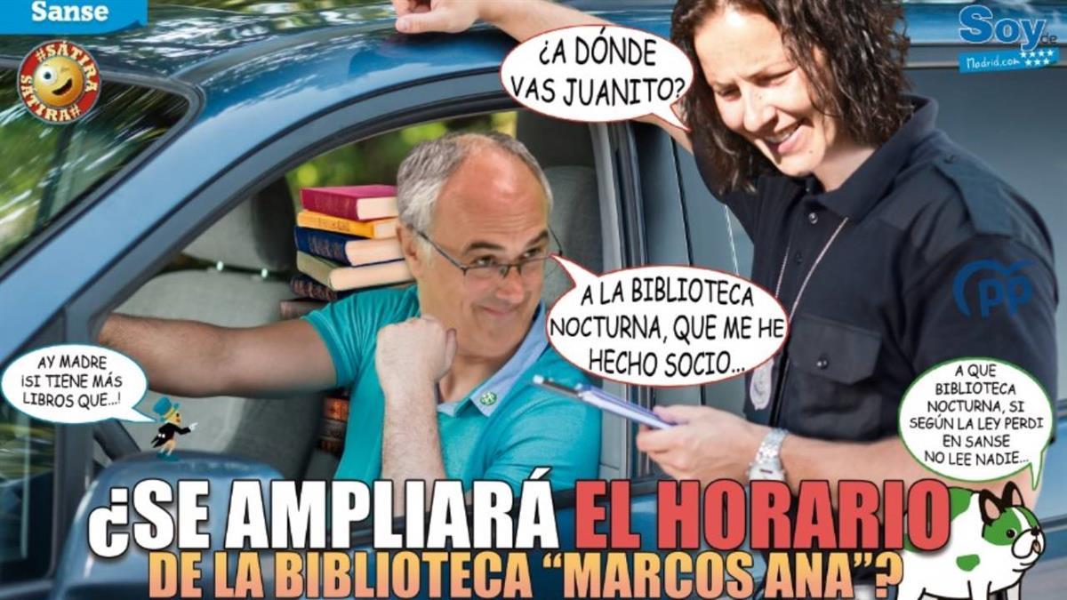 Izquierda Independiente ha vuelto a reclamar su apertura nocturna