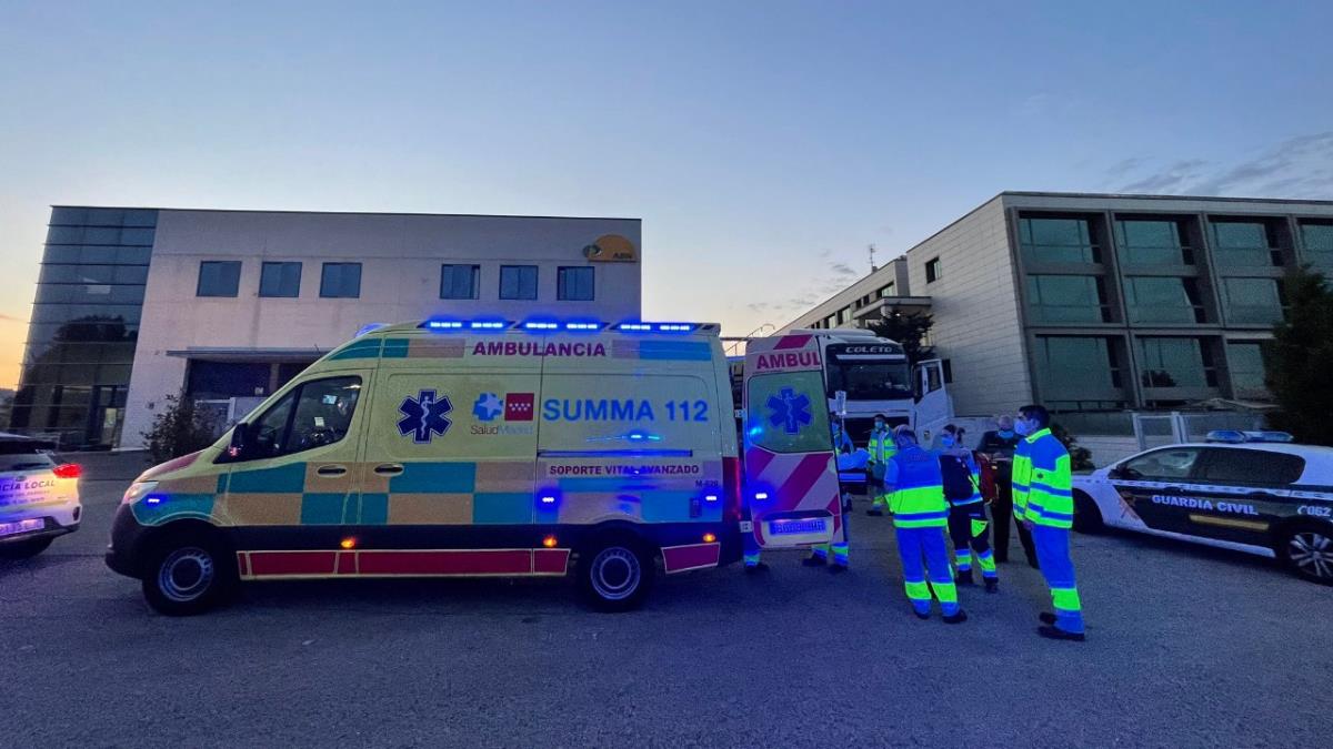 La Guardia civil investiga las causas del accidente 