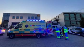 La Guardia civil investiga las causas del accidente 