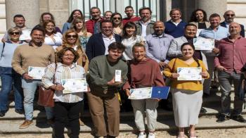 El ayuntamiento hace entrega de los premios de la iniciativa gastronómica