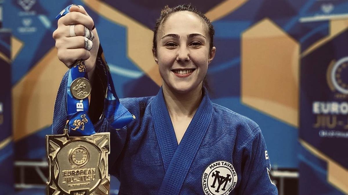 Ana Cristina Gervás tiene 25 años y comenzó a practicar este deporte hace algo más de tres años