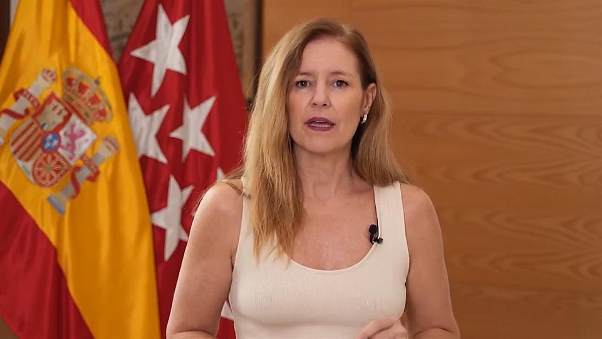 La consejera de Asuntos Sociales invita al partido de Abascal a "hacer los deberes" y conocer el Código Penal