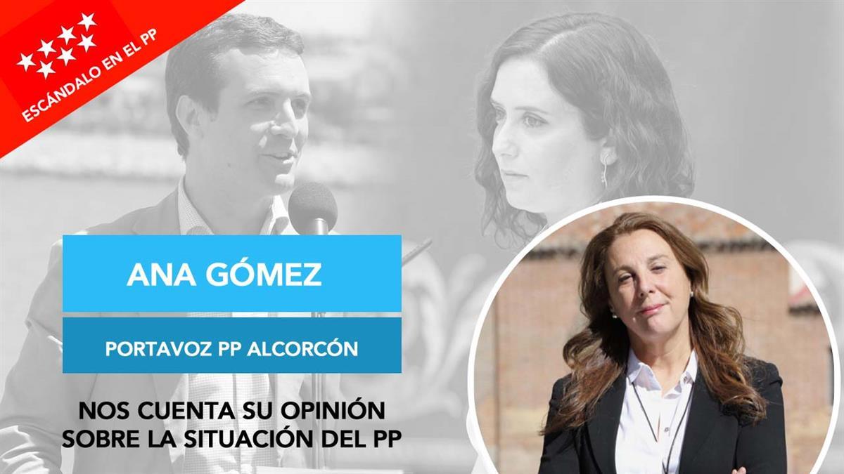 Este medio se ha puesto en contacto con la portavoz del PP en Alcorcón, quien no ha querido hacer declaraciones al respecto