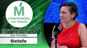 La portavoz de Más Madrid Compromiso con Getafe hace un balance de la actualidad municipal