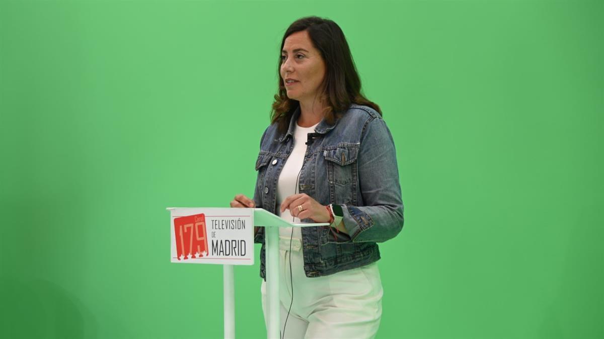 La madrileña ahora asumirá la presidencia del Partido Popular de Fuenlabrada tras la dimisión de Noelia Núñez