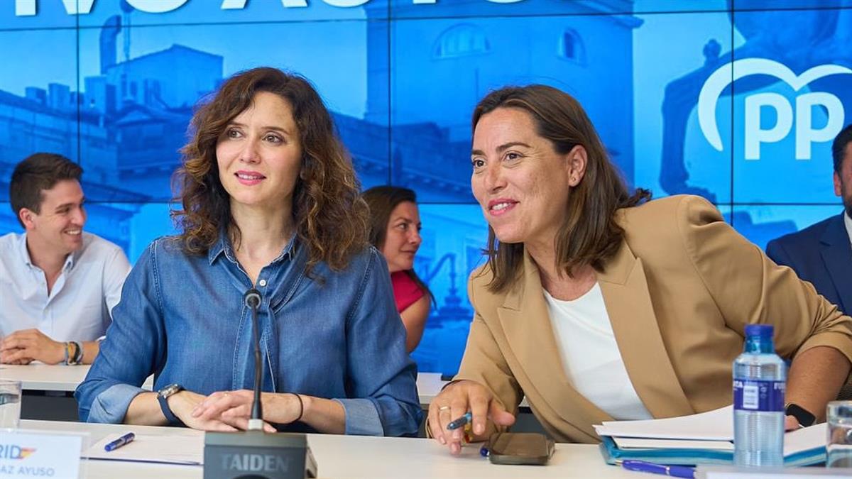 Nombran a la vicepresidenta de la Asamblea de Madrid y vicesecretaria de Organización regional como la nueva presidenta de la gestora del partido en el municipio