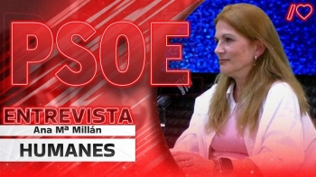 Entrevista con Ana Mª Millán, portavoz PSOE Humanes