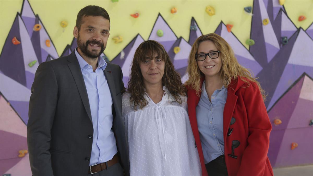 Quiere poner su experiencia y conocimiento sobre la realidad educativa al servicio de este proyecto de ciudad