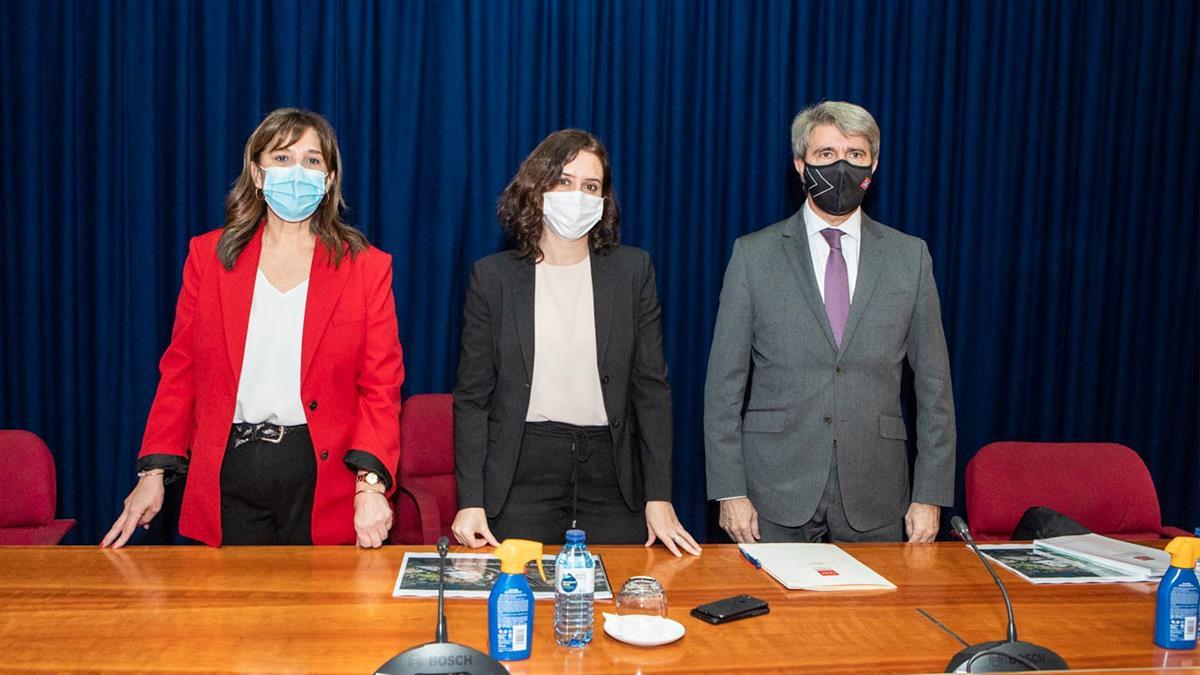 Susana Perez Quislant: "existe la posibilidad de hacer un carril que vaya directamente hacia la M-30"