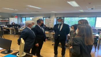 Enrique López se ha reunido con sus autoridades judiciales