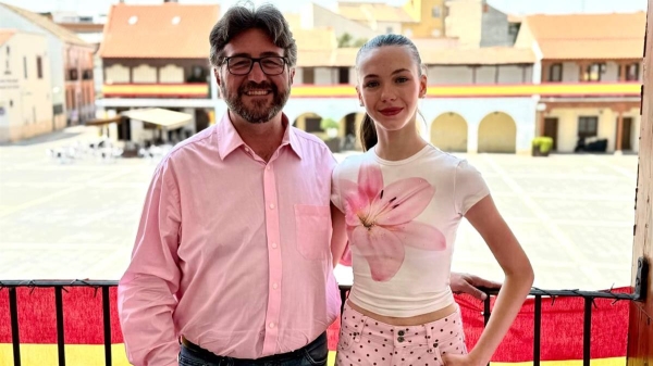 La actriz y bailarina Anastasia Russo será la pregonera de las fiestas