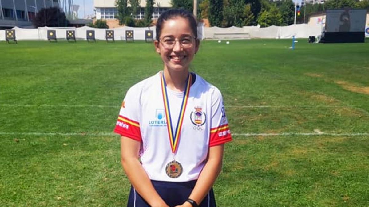 El futuro del tiro con arco tiene nombre: Andrea Muñoz