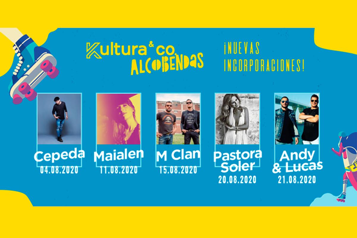 El plan de ocio de nuestra ciudad anuncia cinco artistas para completar el cartel del mes de agosto
