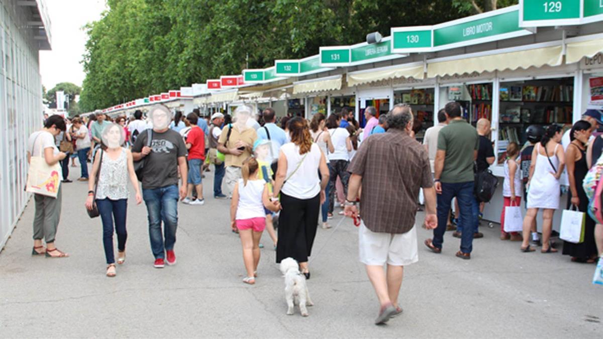 Con casetas abiertas del 21 al 24 de abril