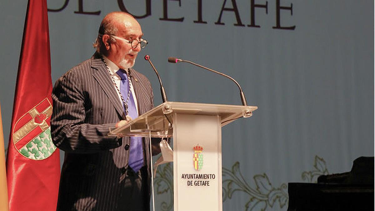 Getafe homenajeará al periodista y cronista oficial de la ciudad