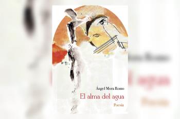El autor manchego Ángel Mora Romo publica su segunda obra, ‘El alma del agua’