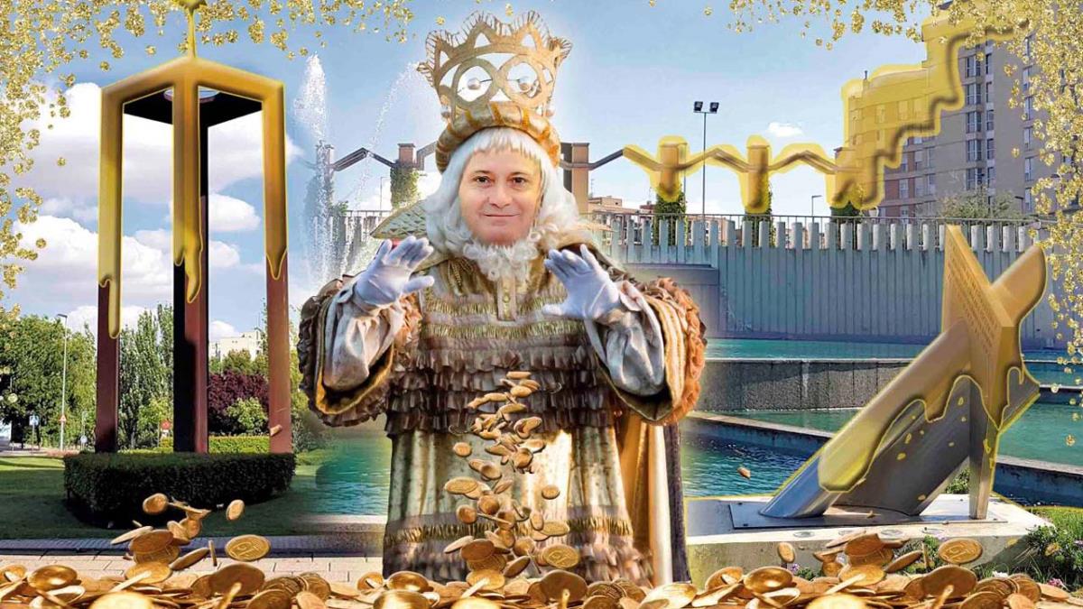 El alcalde luce los encantos de Coslada en la Cumbre de Ciudades Atractivas para la Inversión