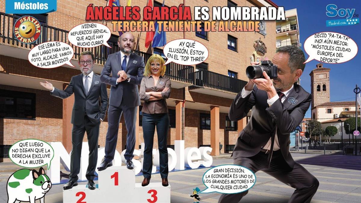 La edil mantendrá sus competencias en las áreas de Economía, Industria y Empleo