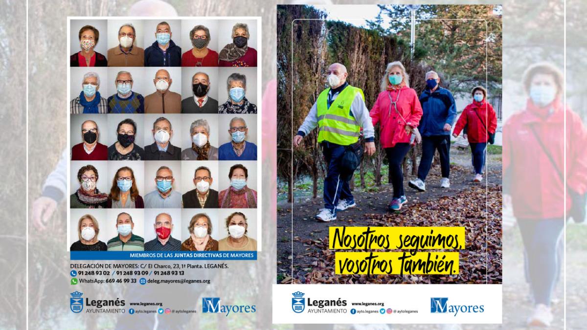 El Ayuntamiento ofrece actividades online y presenciales y activa un programa para evitar la soledad de las generaciones sin miedo, las más vulnerables al coronavirus