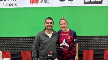 Entrevistamos a la capitana de la selección española femenina de fútbol sala y jugadora del Futsi Atletico Navalcarnero 