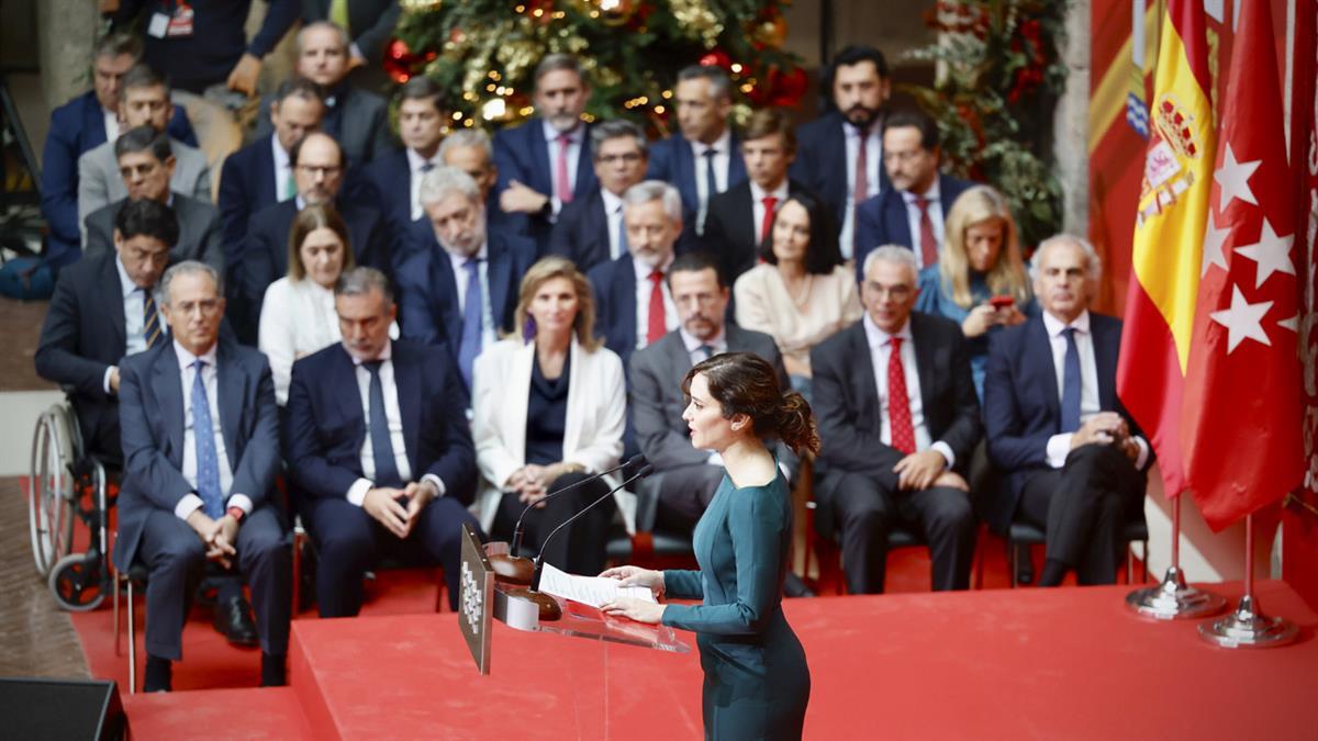 Se ha celebrado su 44º aniversario en la Real Casa de Correos 