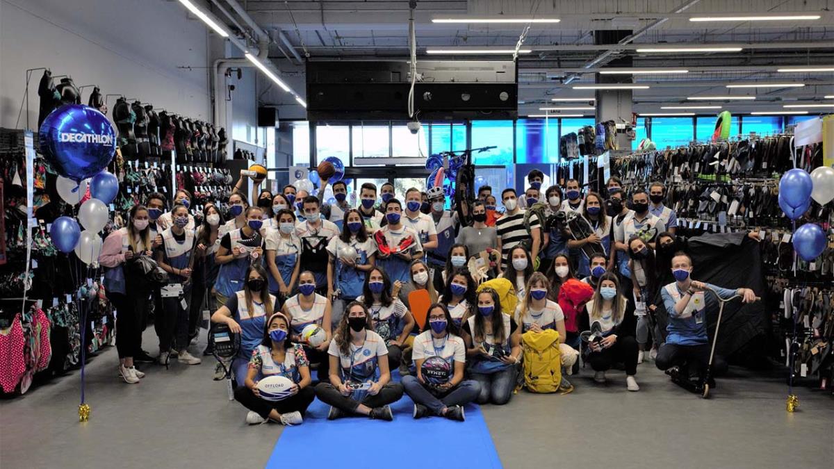 La tienda lleva años siendo un punto de referencia para los deportistas de la zona norte de la región
