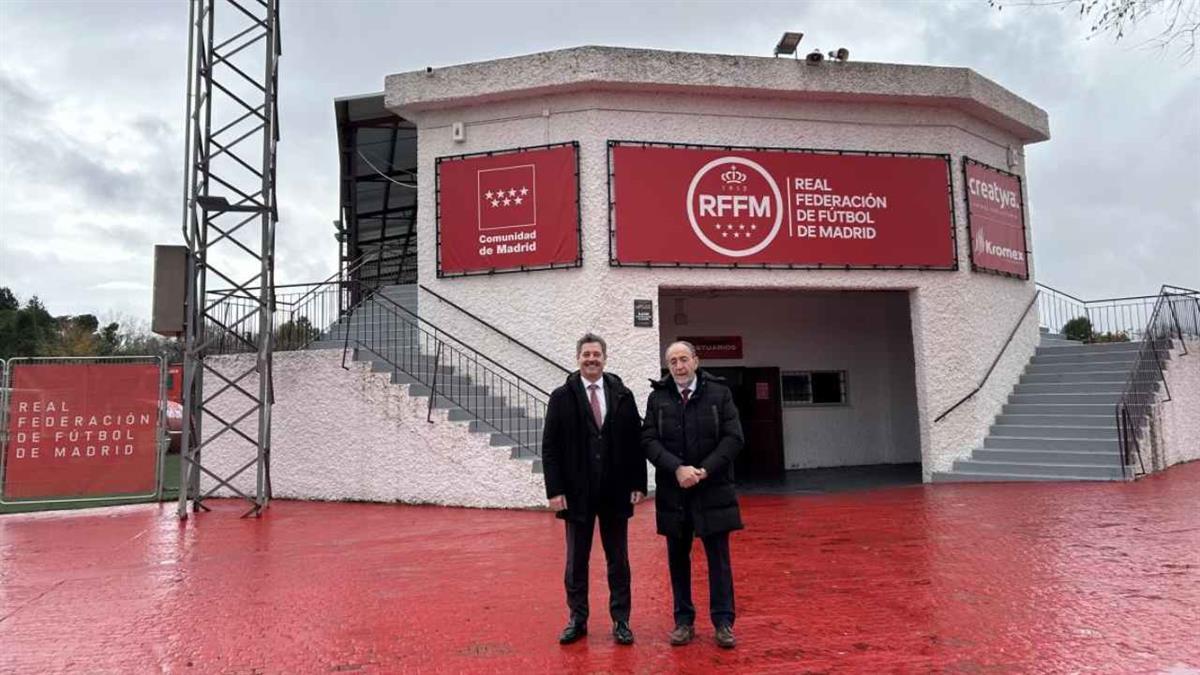 La Comunidad de Madrid celebra este año el 60 aniversario de la instalación deportiva