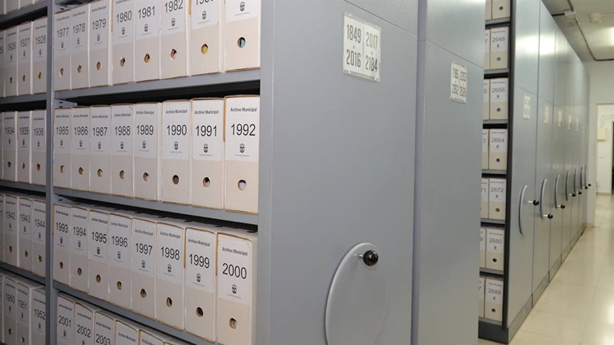 Este servicio conserva la memoria colectiva del municipio