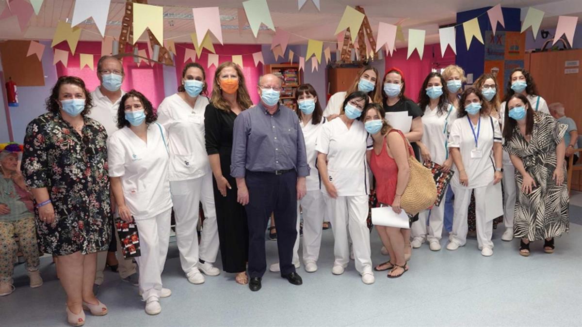 El Centro de Día de Algete celebra su 20º aniversario 