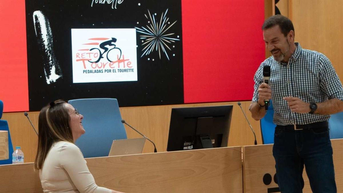 En un acto en el Salón de Actos de la Universidad Rey Juan Carlos