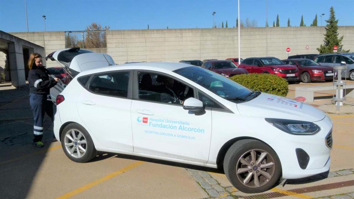 Ingresan y reciben el alta en su propia vivienda de forma voluntaria