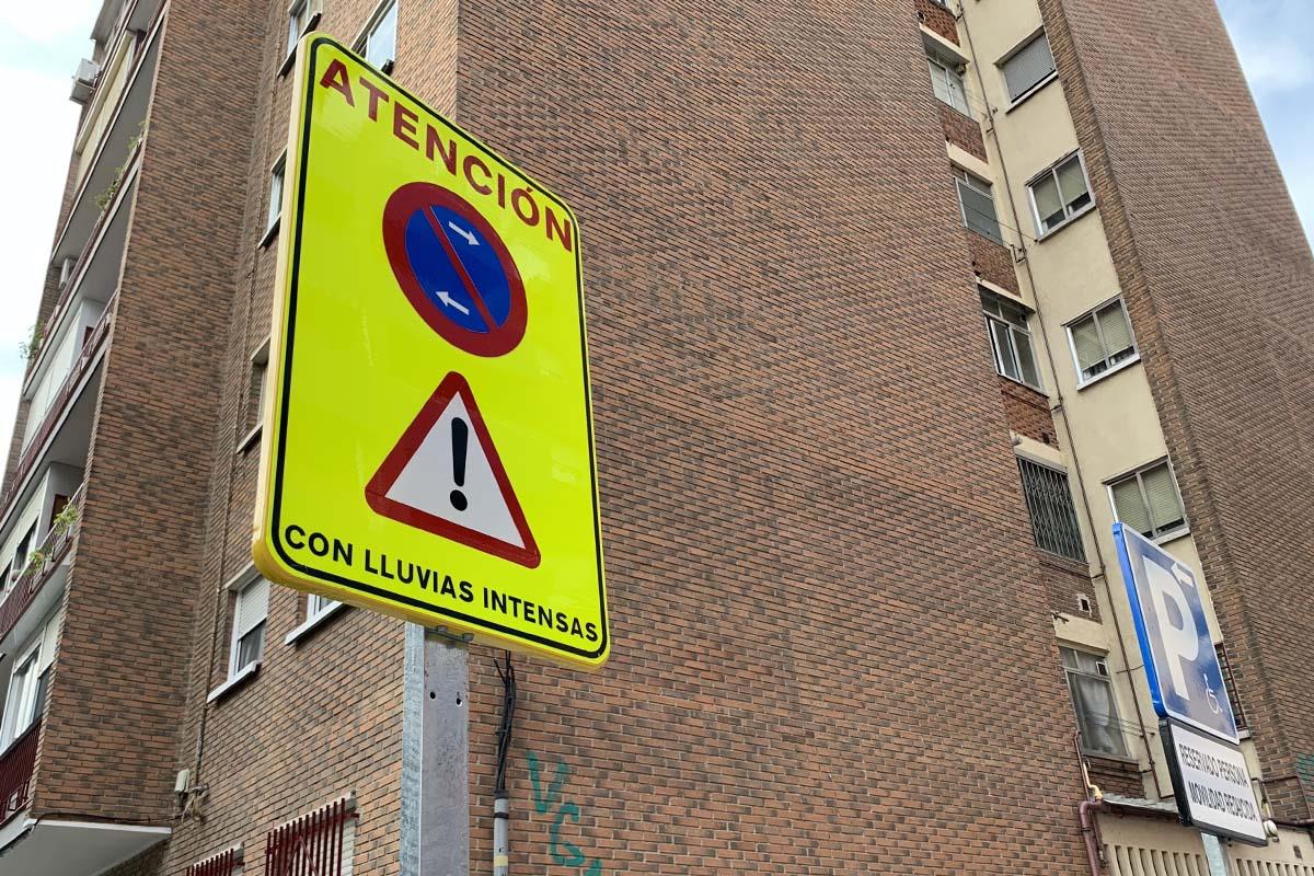 La calle Méjico y la avenida de la Hispanidad, entre otras, suelen ser las zonas más afectadas