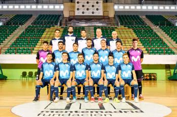 El entrenador del filial del Movistar Inter ha conseguido entrar en el playoff de ascenso a Segunda División